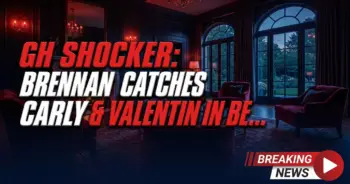 Gh shocker: brennan catches carly & valentin in bed! Pure chaos!