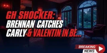 Gh shocker: brennan catches carly & valentin in bed! Pure chaos!