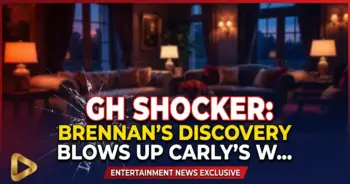 Gh shocker: brennan's discovery blows up carly's world!