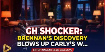 Gh shocker: brennan's discovery blows up carly's world!