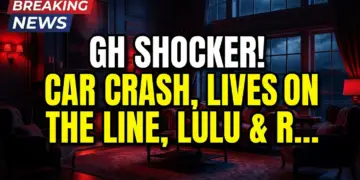 Gh shocker! Car crash, lives on the line, lulu & rocco's peril! 12 Gh shocker! Car crash, lives on the line, lulu & rocco's peril!