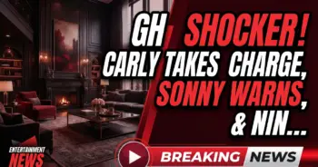 Gh shocker! Carly takes charge, sonny warns, & nina draws line (april 6-10)