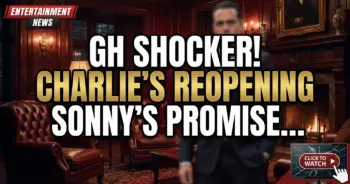 Gh shocker! Charlie's reopening, sonny's promise, and… ghostly warnings?!