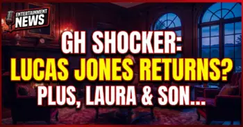 Gh shocker: lucas jones returns? Plus, laura & sonny's tense summit!