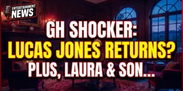 Gh shocker: lucas jones returns? Plus, laura & sonny's tense summit!