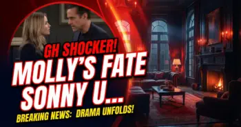 Gh shocker! Molly's fate hangs in balance, sonny under fire