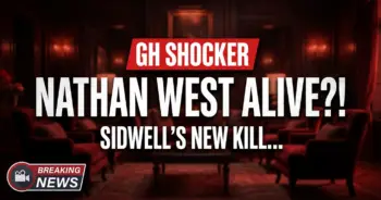 Gh shocker: nathan west alive?! Sidwell's new killer suspect & sonny's web!