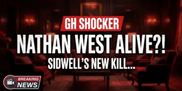Gh shocker: nathan west alive?! Sidwell's new killer suspect & sonny's web!