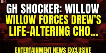 Gh shocker: willow forces drew's life-altering choice!