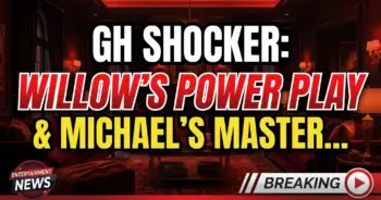 Gh shocker: willow's power play & michael's master plan unveiled!