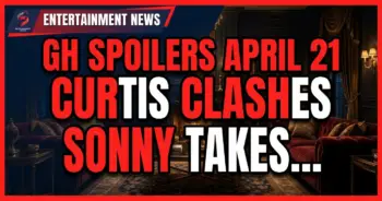 Gh spoilers april 21: curtis clashes, sonny takes bold risk!