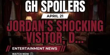 Gh spoilers april 21: jordan's shocking visitor, dante grills lulu!