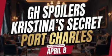 Gh spoilers april 8: kristina's secret, port charles chaos!