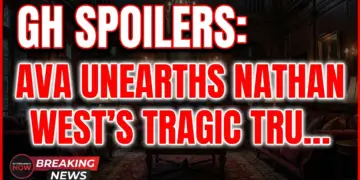 Gh spoilers: ava unearths nathan west's tragic truth, joins dark circle?