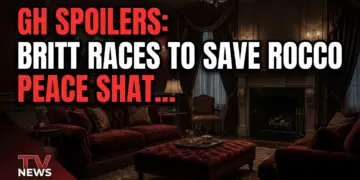Gh spoilers: britt races to save rocco, peace shattered!