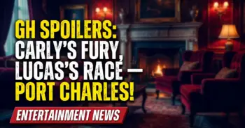 Gh spoilers: carly's fury, lucas's race — port charles in peril!