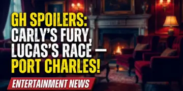 Gh spoilers: carly's fury, lucas's race — port charles in peril! 9 Gh spoilers: carly's fury, lucas's race — port charles in peril!