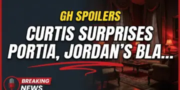 Gh spoilers: curtis surprises portia, jordan's blackmail nightmare & willow's tough choice! 6 Gh spoilers: curtis surprises portia, jordan's blackmail nightmare & willow's tough choice!