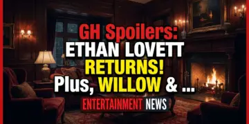Gh spoilers: ethan lovett returns! Plus, willow & jax make a deal?!