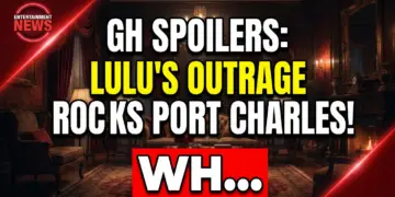 Gh spoilers: lulu's outrage rocks port charles! What sets her off?!