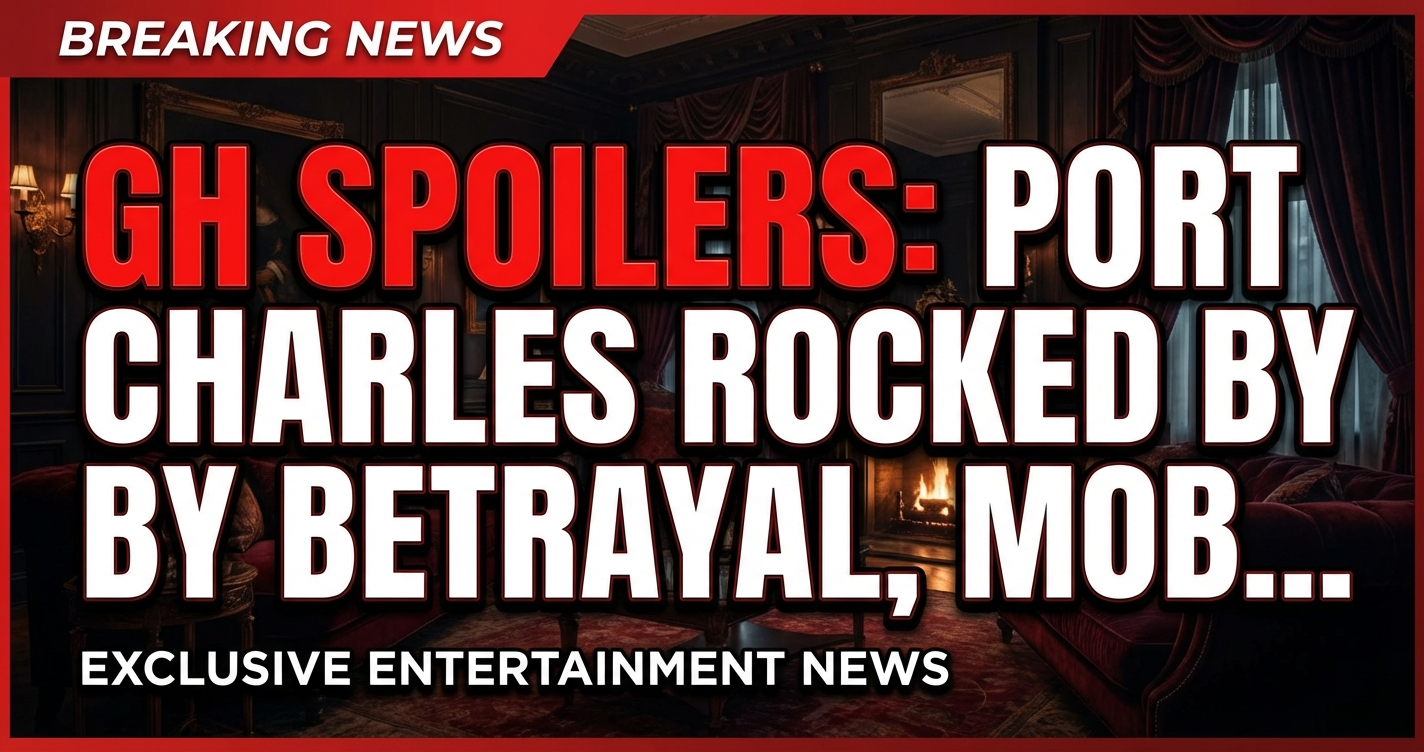 Gh spoilers: port charles rocked by betrayal, mob ties, & a hero! 1 Gh spoilers: port charles rocked by betrayal, mob ties, & a hero!