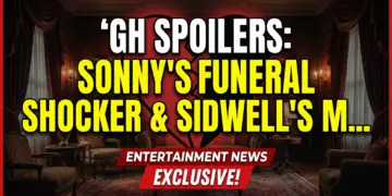Gh spoilers: sonny's funeral shocker & sidwell's mob threat!