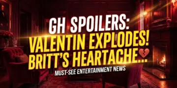 Gh spoilers: valentin explodes! Britt's heartache & port charles rocked!