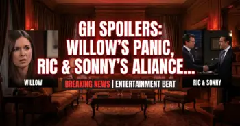 Gh spoilers: willow's panic, ric & sonny's alliance?! My take!