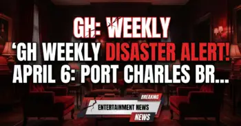 Gh weekly disaster alert! April 6: port charles braces for impact