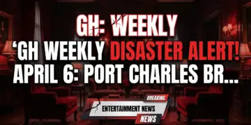 Gh weekly disaster alert! April 6: port charles braces for impact