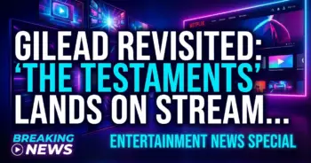 Gilead revisited: 'the testaments' lands on streamers with high stakes