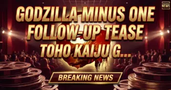 Godzilla minus one follow-up tease: toho's kaiju goes global?