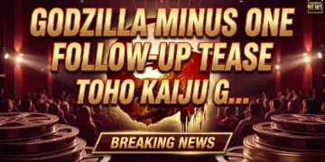 Godzilla minus one follow-up tease: toho's kaiju goes global?
