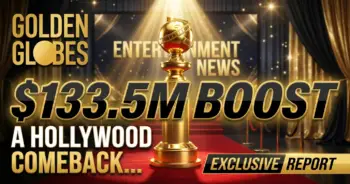 Golden globes' $133. 5m boost: a hollywood comeback story?