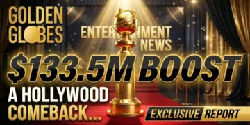 Golden globes' $133. 5m boost: a hollywood comeback story?