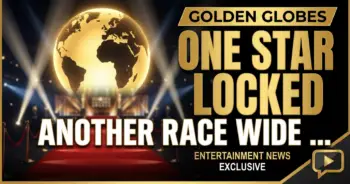 Golden globes: one star locked, another race wide open!