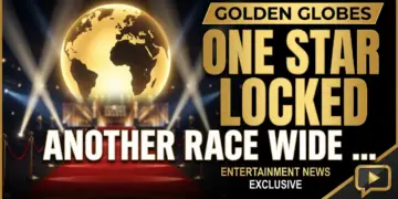Golden globes: one star locked, another race wide open! 8 Golden globes: one star locked, another race wide open!