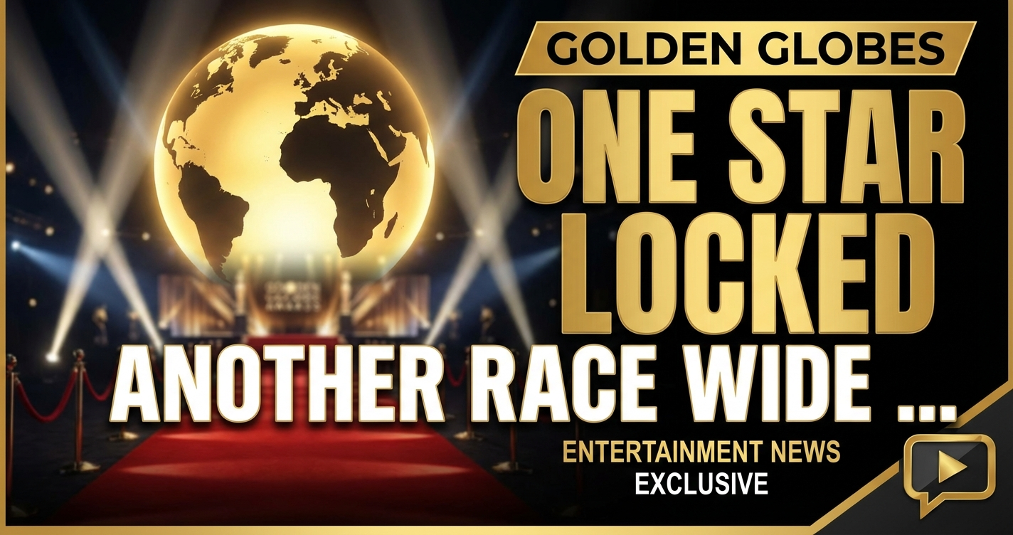 Golden Globes: One Star Locked, Another Race Wide Open! | Daily Drama