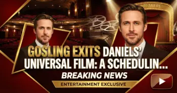 Gosling exits daniels' universal film: a scheduling quagmire or creative crossroads?