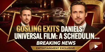Gosling exits daniels' universal film: a scheduling quagmire or creative crossroads?