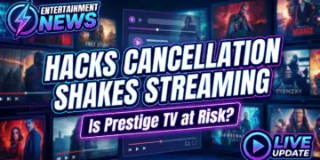 Hacks cancellation shakes streaming: is prestige tv over?