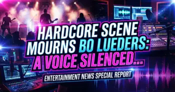 Hardcore scene mourns bo lueders: a voice silenced too soon