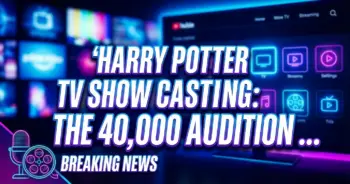 Harry potter tv show casting: the 40,000 audition gauntlet