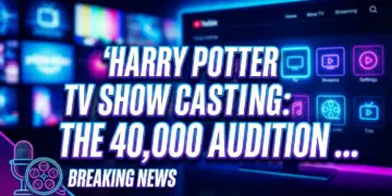 Harry potter tv show casting: the 40,000 audition gauntlet