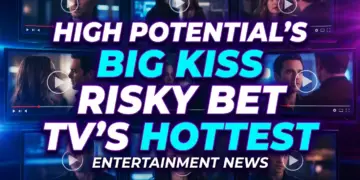 High potential's big kiss: a risky bet for tv's hottest ship?