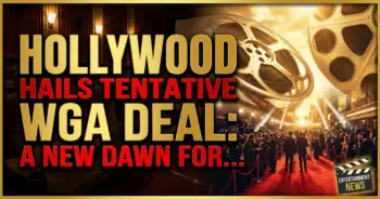 Hollywood hails tentative wga deal: a new dawn for storytellers?