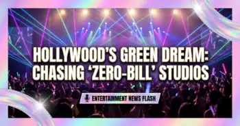 Hollywood's green dream: chasing 'zero-bill' studios & sustainable storytelling