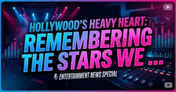Hollywood's heavy heart: remembering the stars we lost in 2026