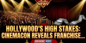 Hollywood's high stakes: cinemacon reveals franchise future