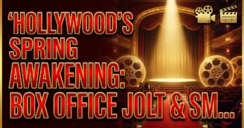 Hollywood's spring awakening: box office jolt & smart bets signal hope